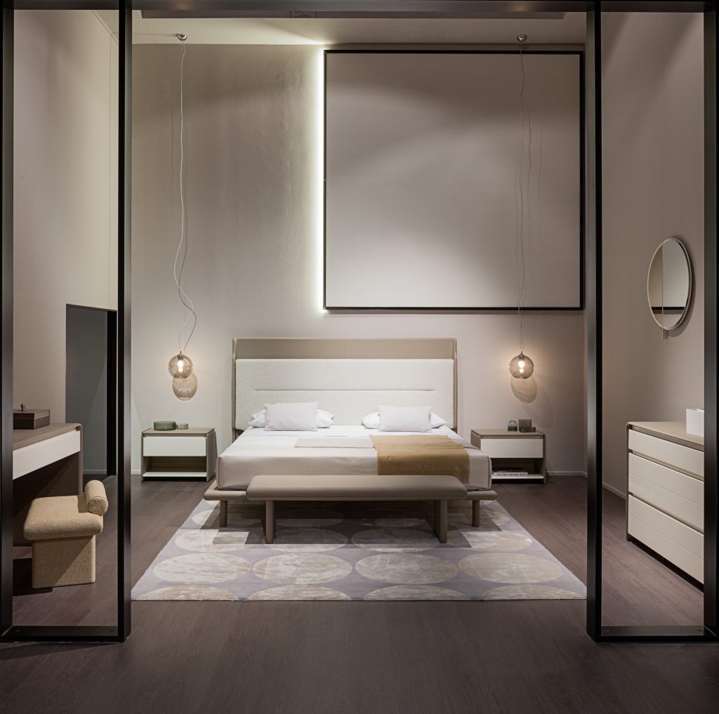 Turri Spa Пуф Zero от Turri Spa — в интерьере