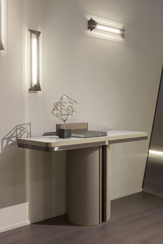 Turri Spa Консоль Zero от Turri Spa — в интерьере