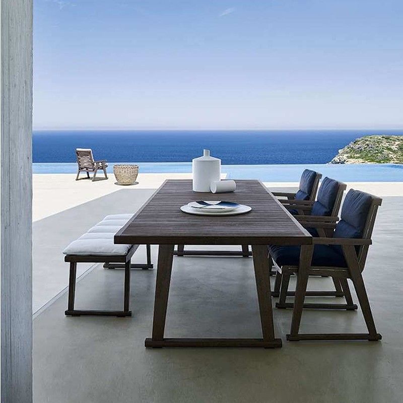 B&B Italia Уличный стол Gio от B&B Italia — в интерьере