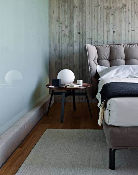 B&B Italia Журнальный столик Husk от B&B Italia — в интерьере