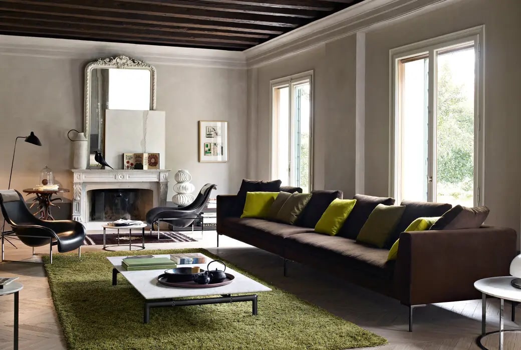 B&B Italia Журнальный столик Diesis от B&B Italia — в интерьере