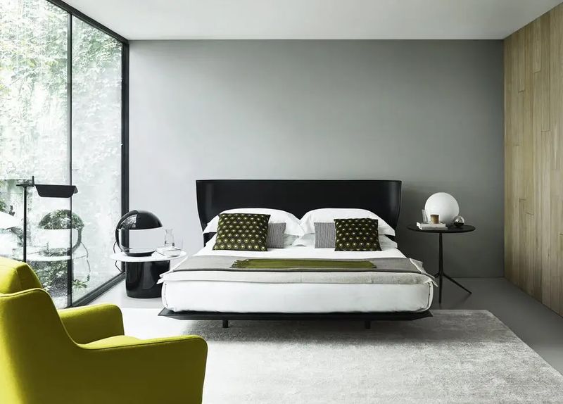 B&B Italia Журнальный столик Button от B&B Italia — в интерьере