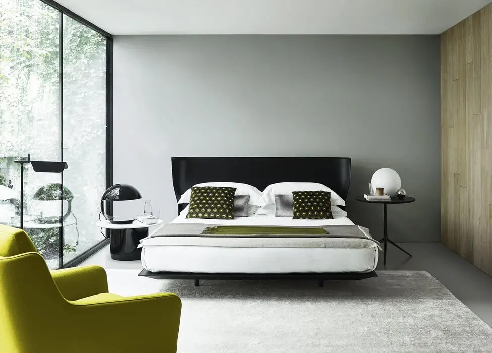 B&B Italia Журнальный столик Button от B&B Italia — в интерьере