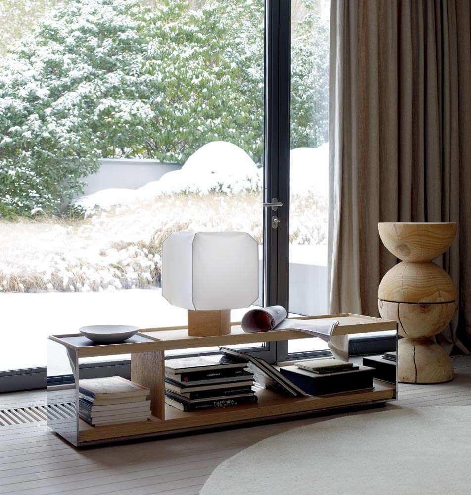 B&B Italia Журнальный столик Surface от B&B Italia — в интерьере