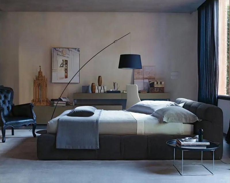 B&B Italia Журнальный столик Fat-Fat от B&B Italia — в интерьере