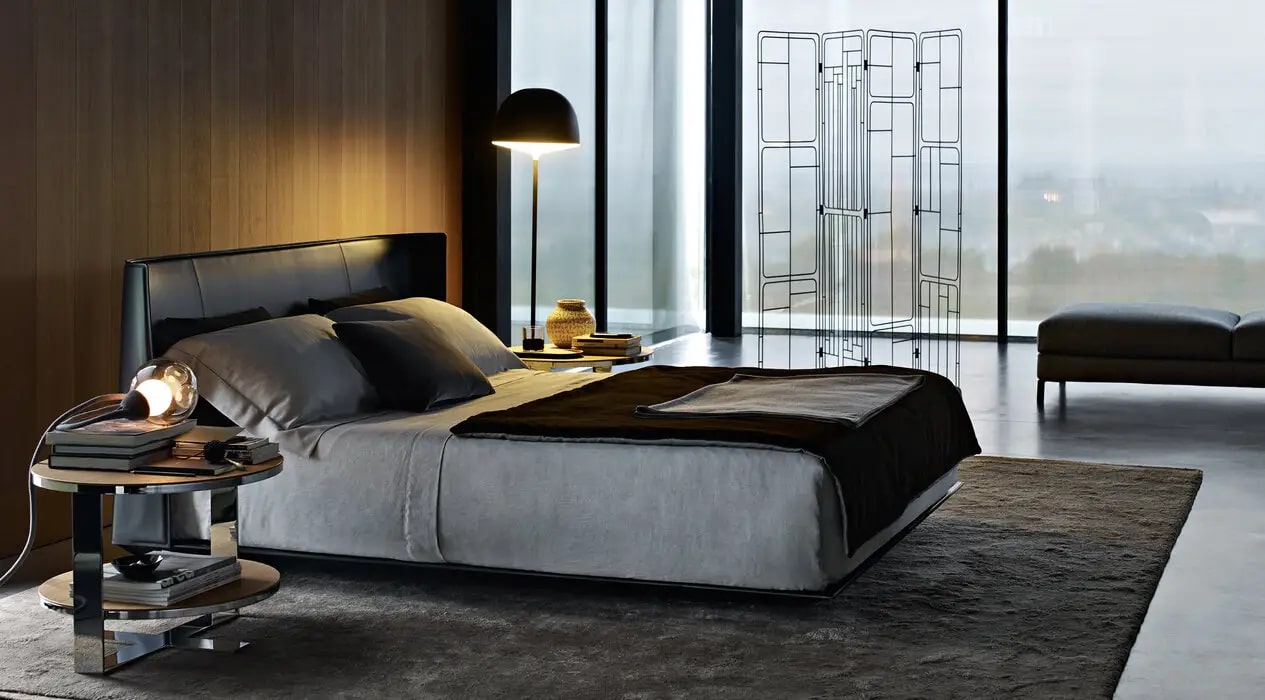 B&B Italia Журнальный столик Eileen от B&B Italia — в интерьере