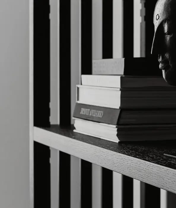 Maxalto Стеллаж Biblia от Maxalto — в интерьере