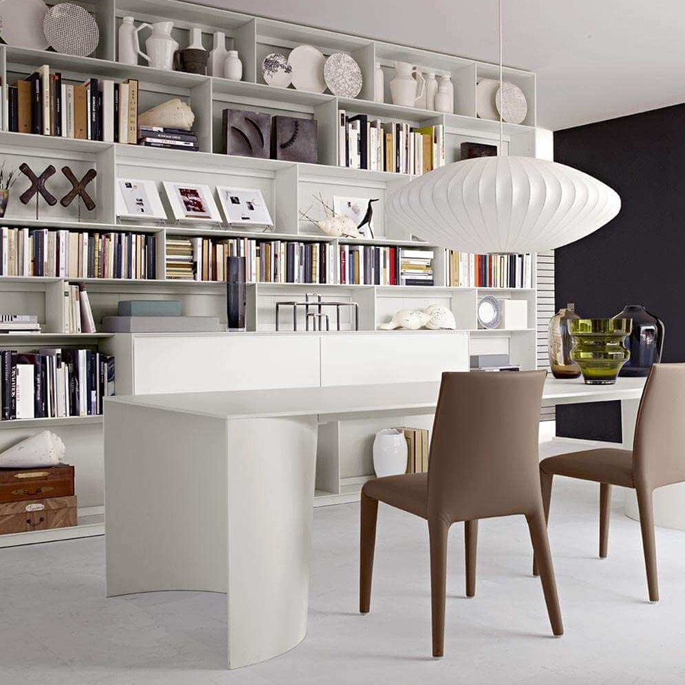B&B Italia Стеллаж Flat.C от B&B Italia — в интерьере