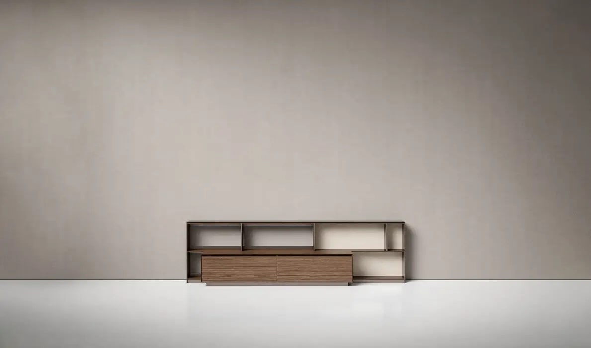 B&B Italia Стеллаж Flat.C от B&B Italia — в интерьере