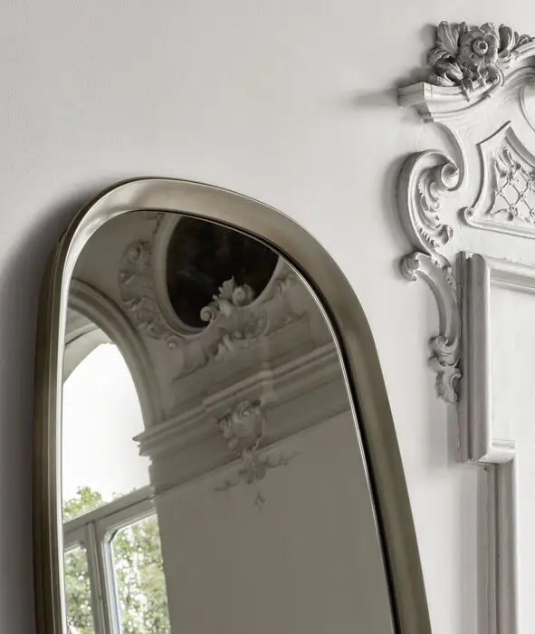 B&B Italia Зеркало Madison от B&B Italia — в интерьере