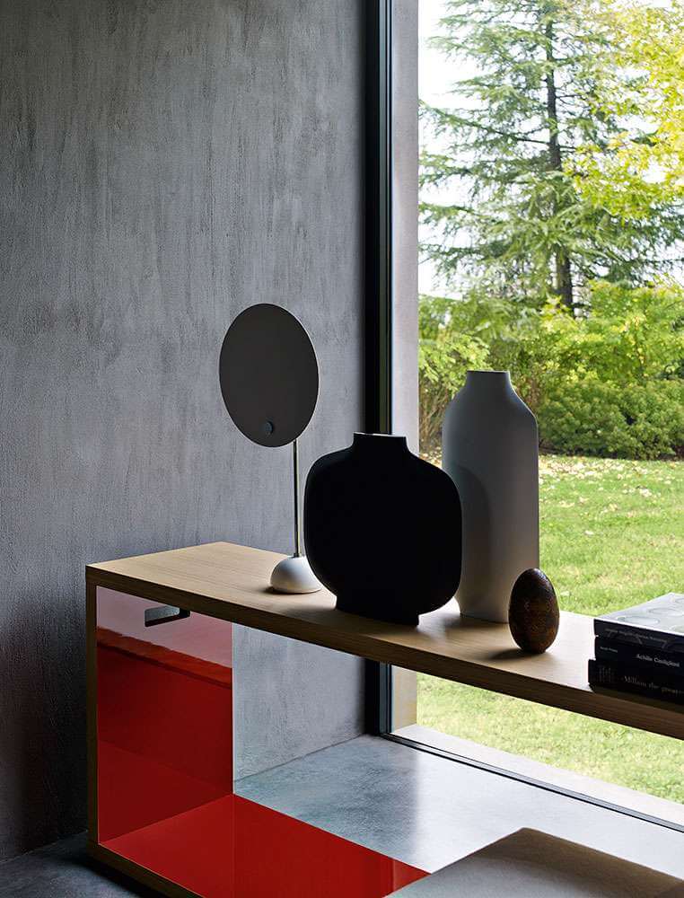 B&B Italia Консоль Frank '12 от B&B Italia — в интерьере