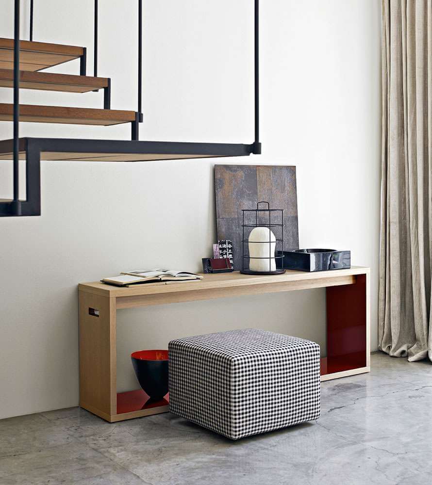 B&B Italia Консоль Frank '12 от B&B Italia — в интерьере