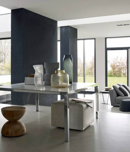 B&B Italia Пуф P60 от B&B Italia — в интерьере