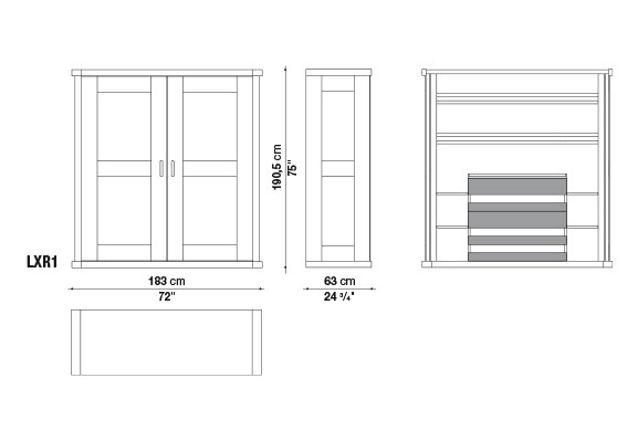 Maxalto Буфет Convivium от Maxalto