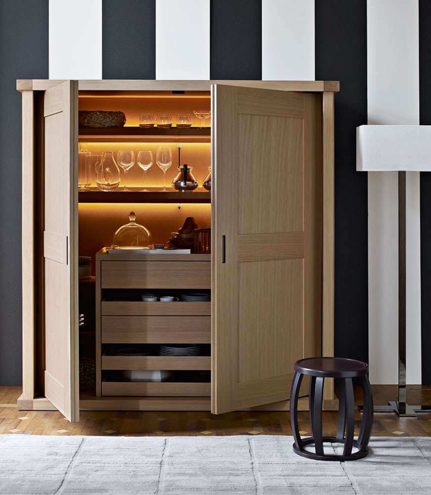 Maxalto Буфет Convivium от Maxalto — в интерьере