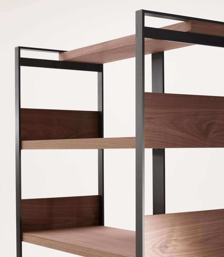 Maxalto Стеллаж Eracle от Maxalto — в интерьере