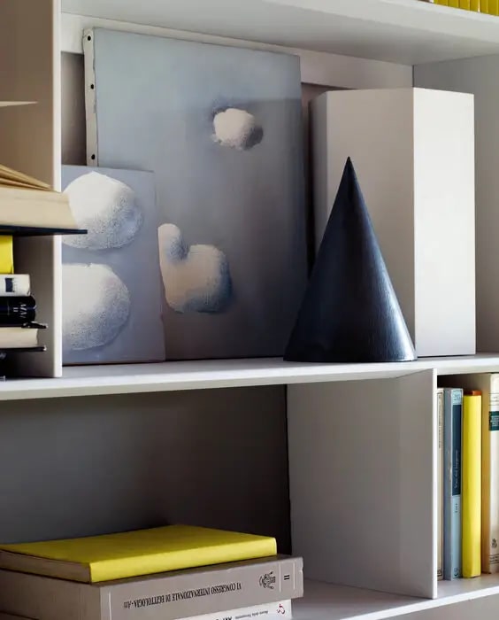 B&B Italia Стеллаж Shelf от B&B Italia — в интерьере