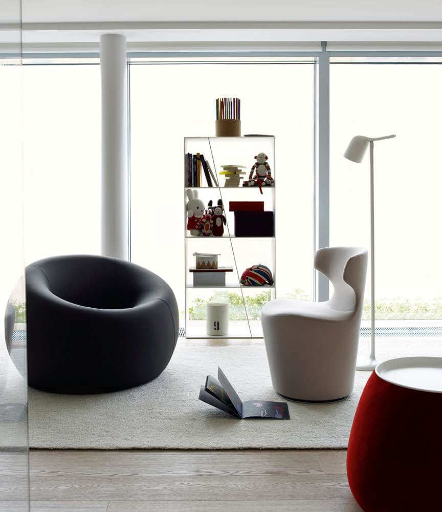 B&B Italia Стеллаж Shelf от B&B Italia — в интерьере