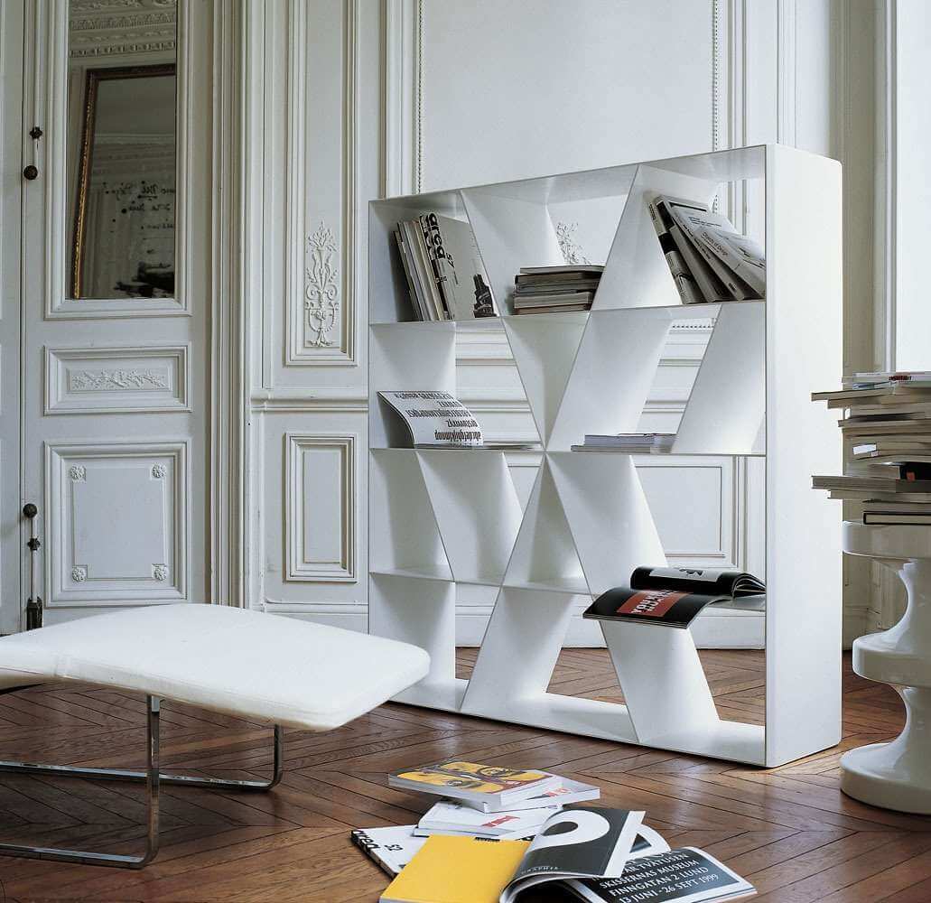 B&B Italia Стеллаж Shelf от B&B Italia — в интерьере