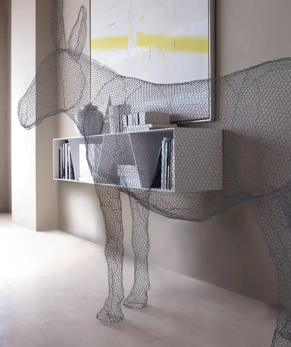 B&B Italia Стеллаж Shelf от B&B Italia — в интерьере