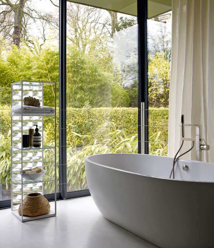Maxalto Стеллаж Lens от Maxalto — в интерьере