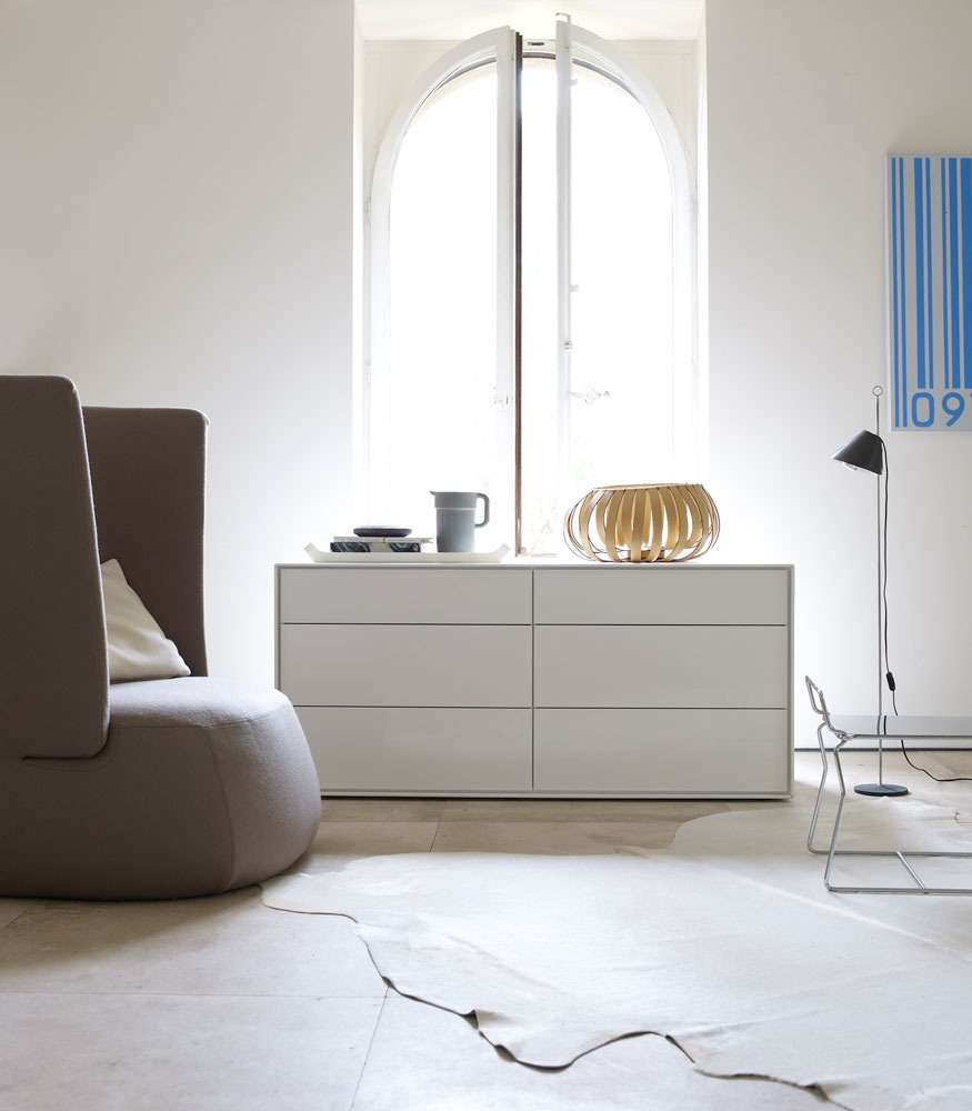 B&B Italia Комод Dado от B&B Italia — в интерьере