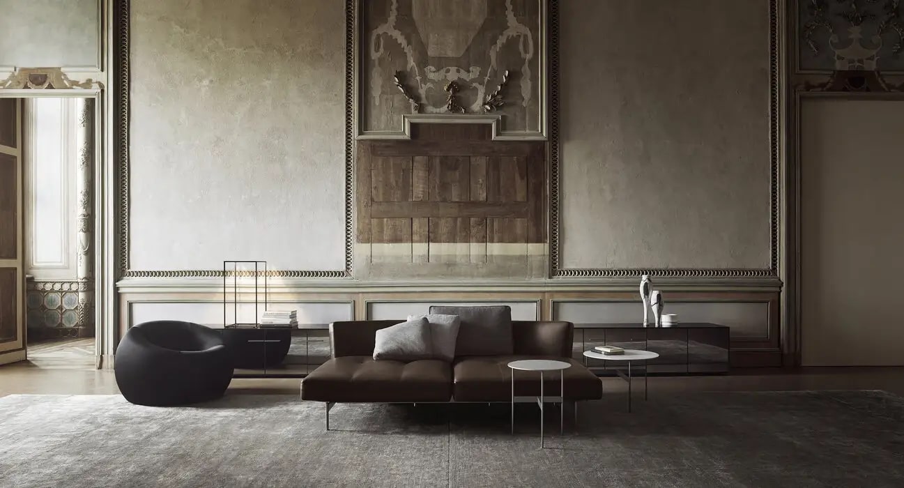 B&B Italia Журнальный столик Formiche от B&B Italia — в интерьере