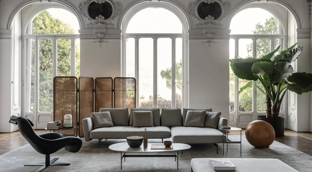 B&B Italia Журнальный столик Formiche от B&B Italia — в интерьере