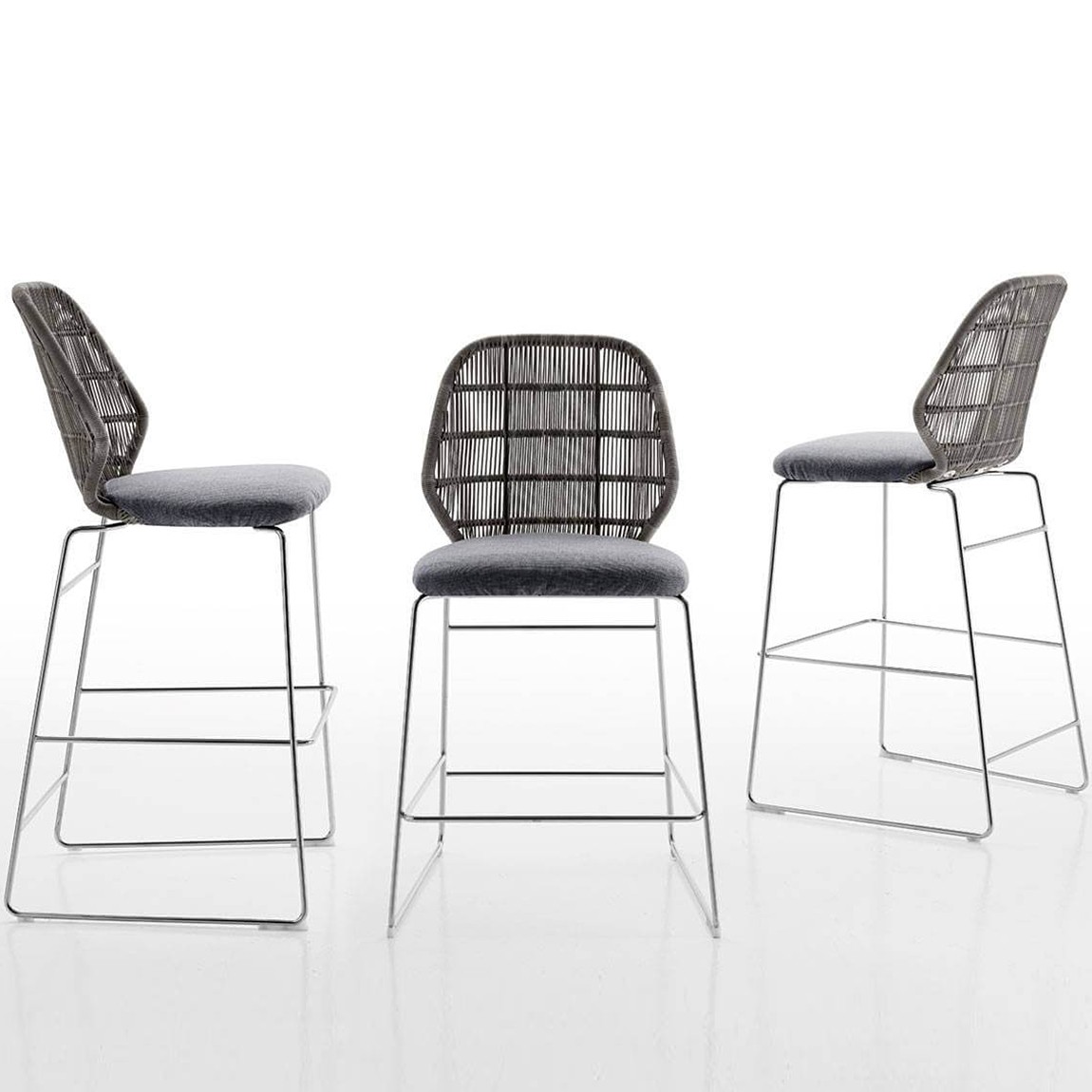 Maxalto Барный стул Crinoline от Maxalto — в интерьере
