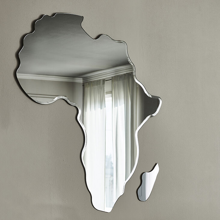 Cattelan Italia Зеркало Africa от Cattelan Italia — в интерьере