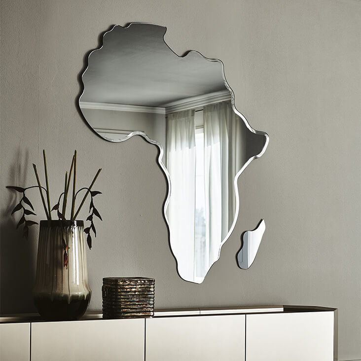 Cattelan Italia Зеркало Africa от Cattelan Italia — в интерьере