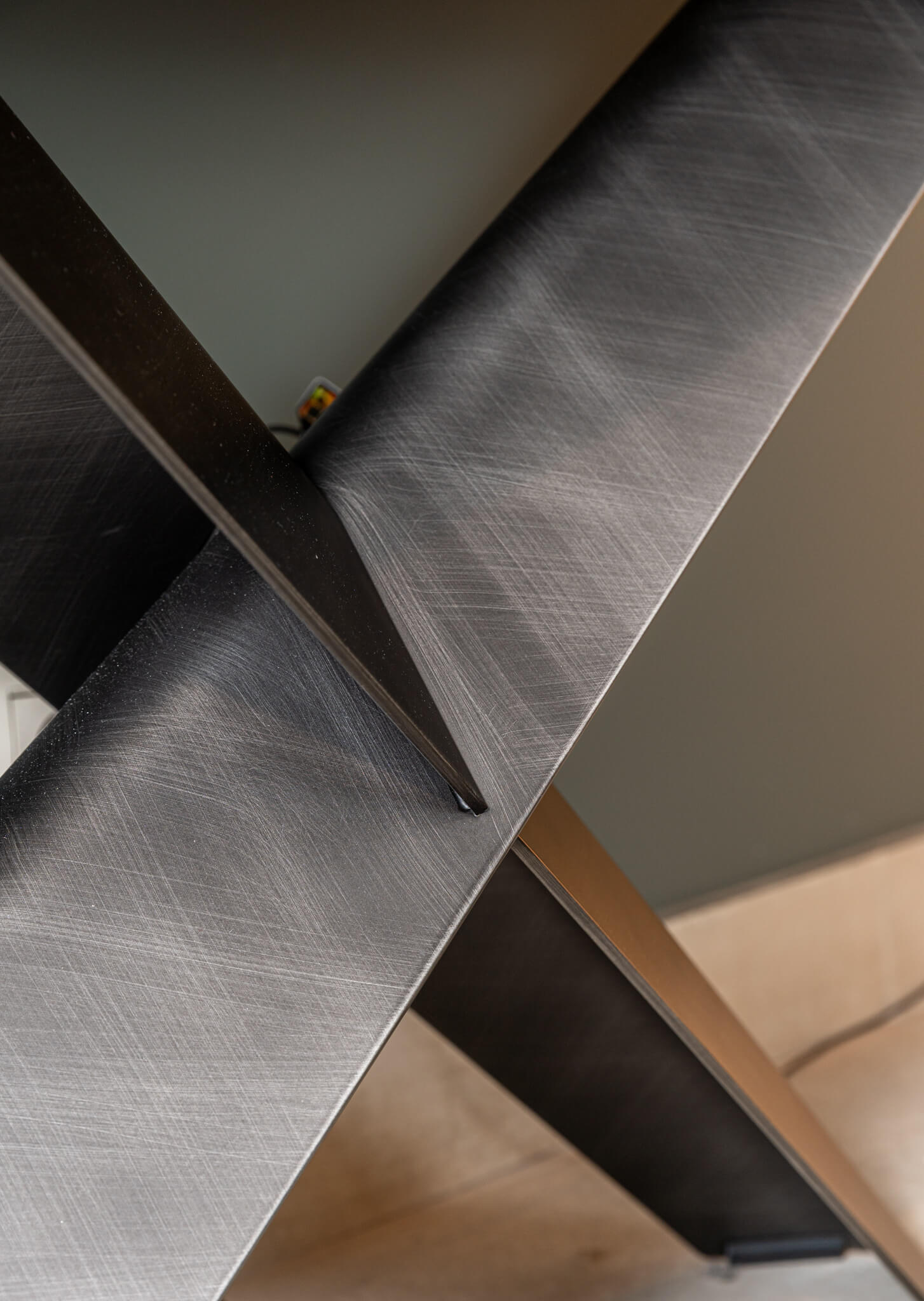 Cattelan Italia Консоль Terminal Keramik KM11 Makalu от Cattelan Italia — в интерьере