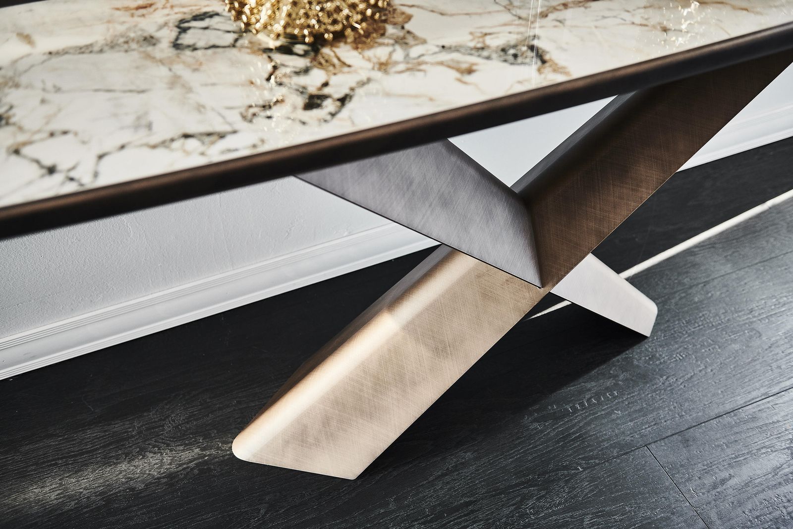 Cattelan Italia Консоль Terminal Keramik KM11 Makalu от Cattelan Italia — в интерьере