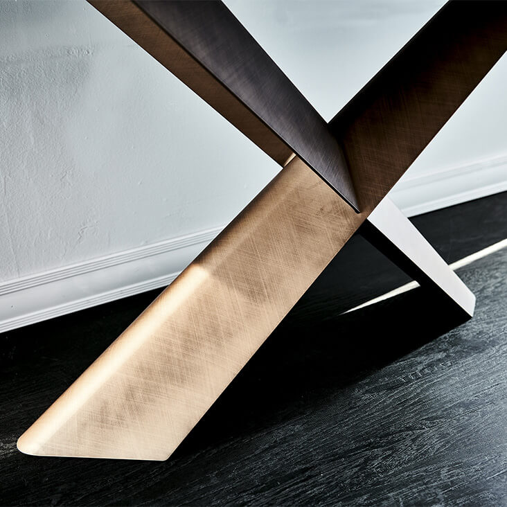 Cattelan Italia Консоль Terminal Keramik KM11 Makalu от Cattelan Italia — в интерьере