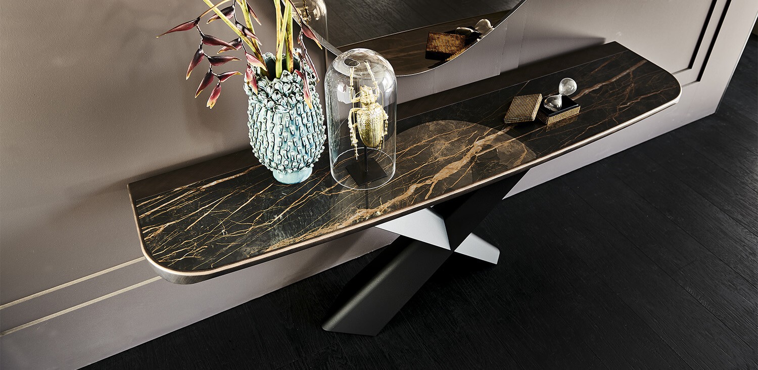 Cattelan Italia Консоль Terminal Keramik KM11 Makalu от Cattelan Italia — в интерьере