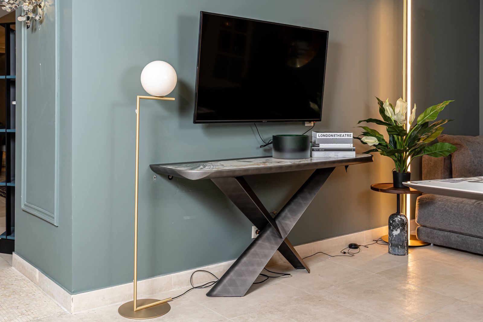 Cattelan Italia Консоль Terminal Keramik KM11 Makalu от Cattelan Italia — в интерьере