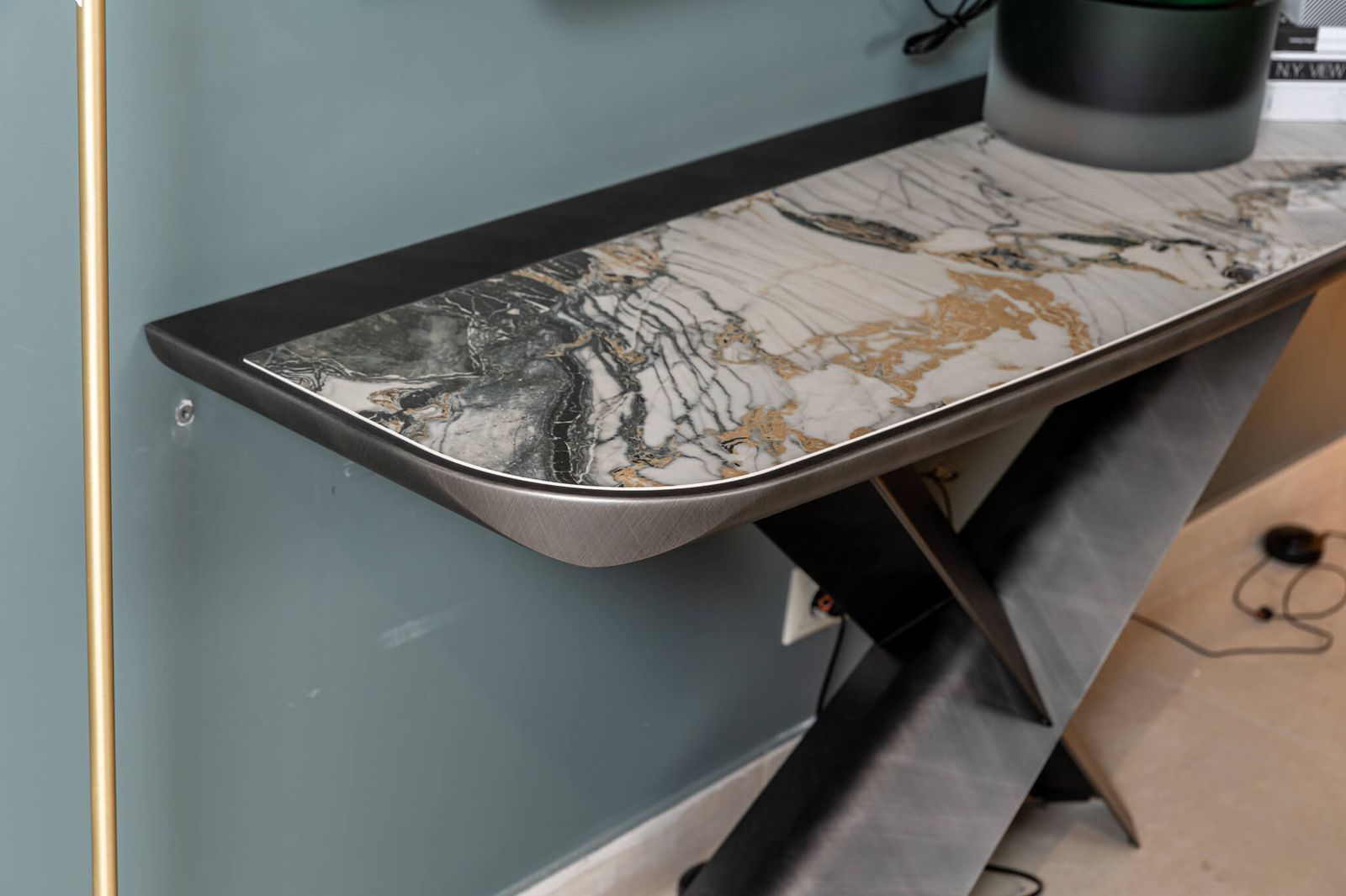 Cattelan Italia Консоль Terminal Keramik KM11 Makalu от Cattelan Italia — в интерьере