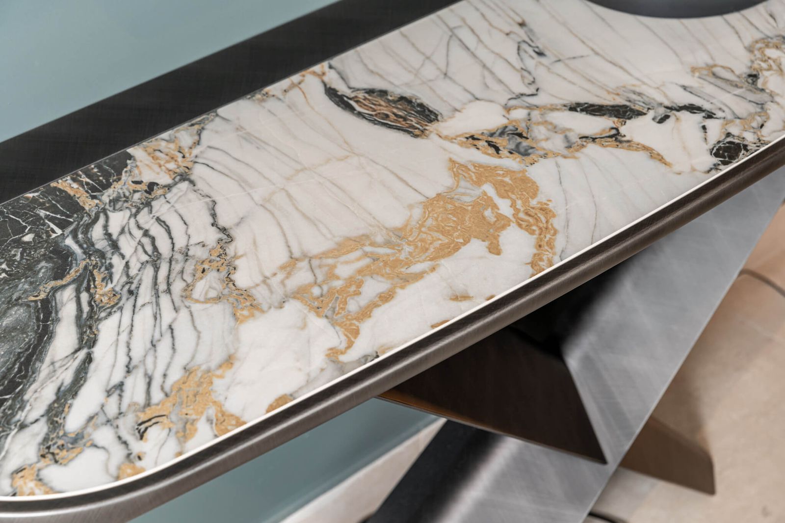 Cattelan Italia Консоль Terminal Keramik KM11 Makalu от Cattelan Italia — в интерьере