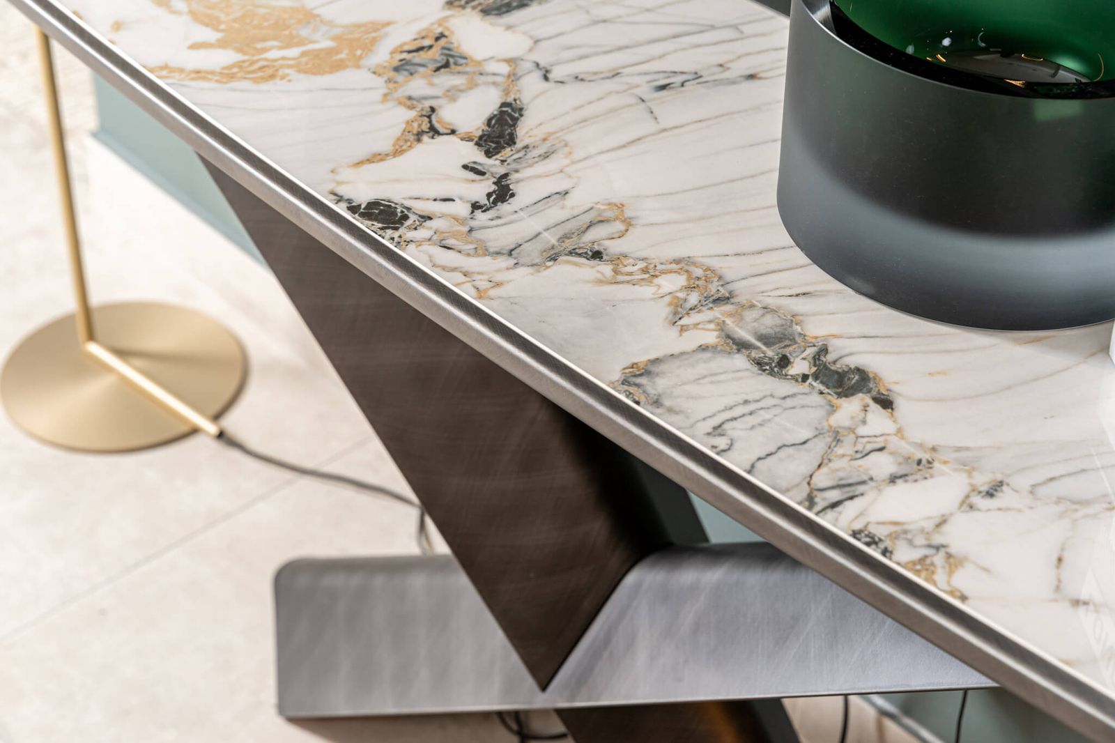 Cattelan Italia Консоль Terminal Keramik KM11 Makalu от Cattelan Italia — в интерьере
