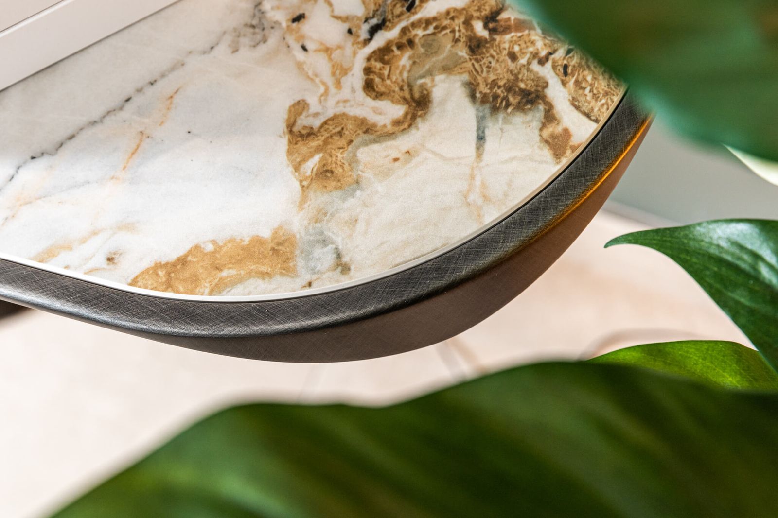Cattelan Italia Консоль Terminal Keramik KM11 Makalu от Cattelan Italia — в интерьере