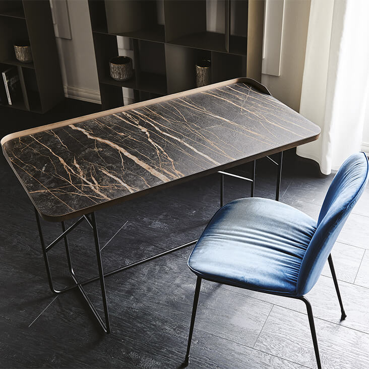 Cattelan Italia Письменный стол Wolf Keramik от Cattelan Italia — в интерьере