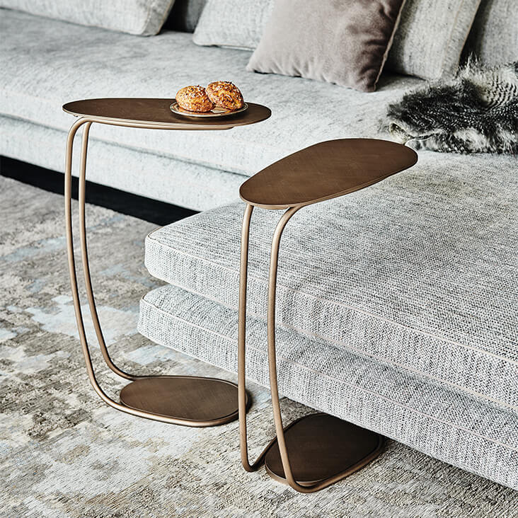 Cattelan Italia Журнальный столик Yago от Cattelan Italia — в интерьере