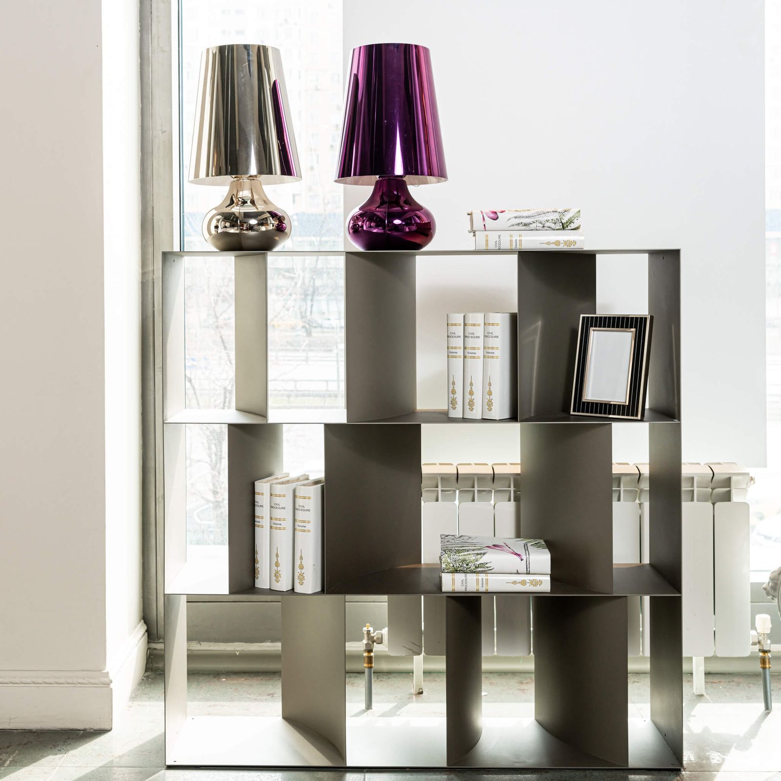 Cattelan Italia Стеллаж Nautilus от Cattelan Italia — в интерьере