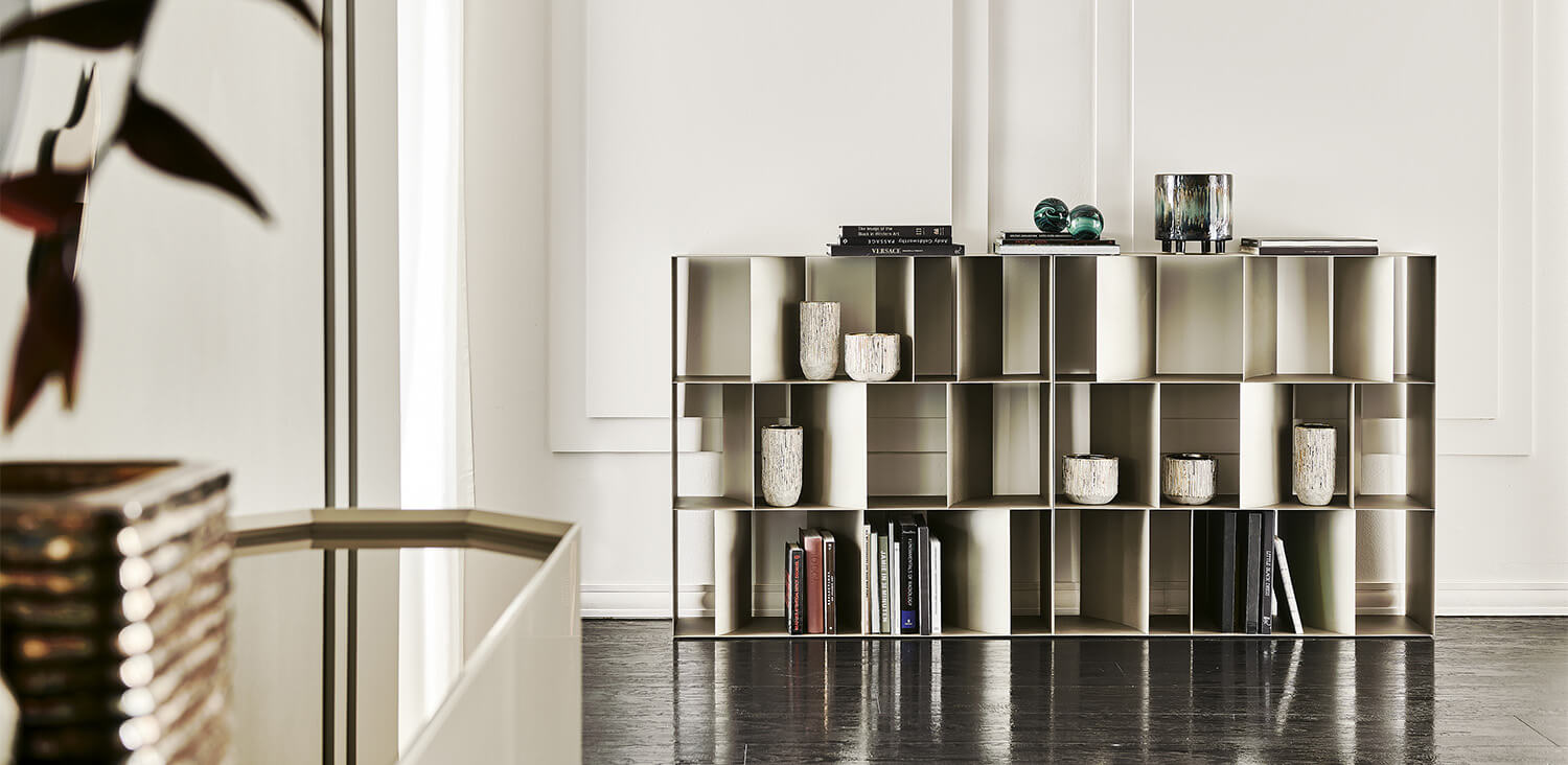Cattelan Italia Стеллаж Nautilus от Cattelan Italia — в интерьере