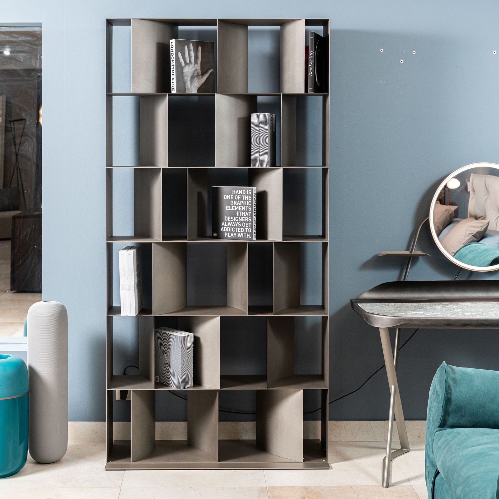 Cattelan Italia Стеллаж Nautilus от Cattelan Italia — в интерьере