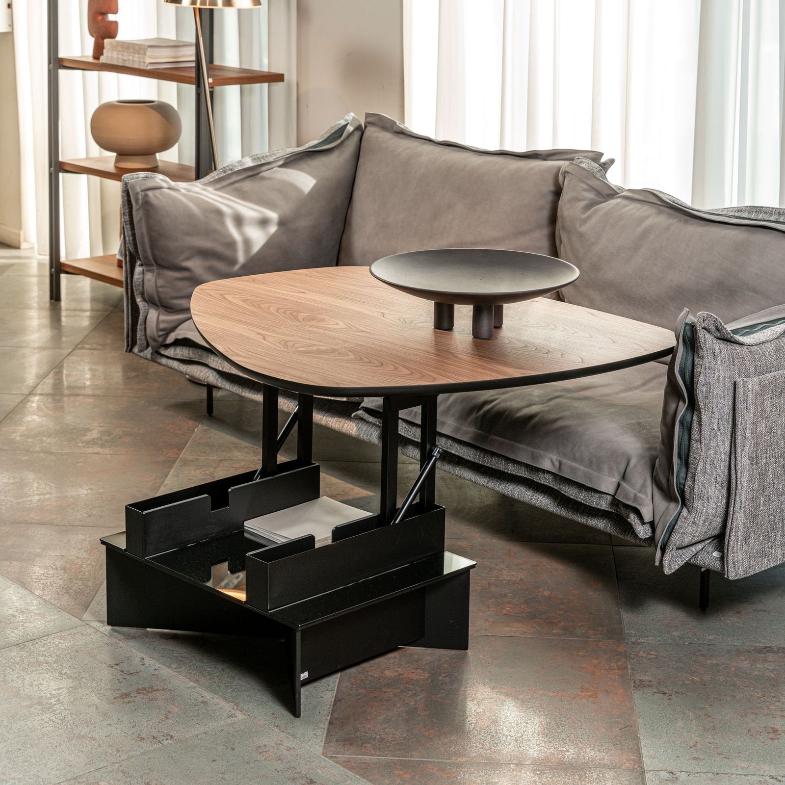Cattelan Italia Трансформируемый журнальный столик Orlando от Cattelan Italia — в интерьере
