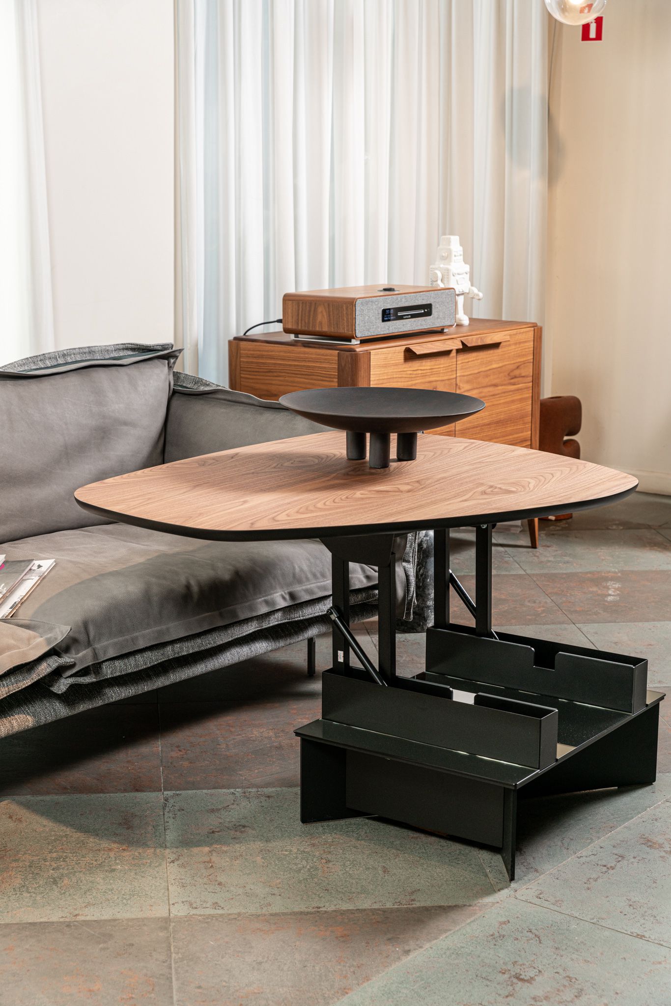 Cattelan Italia Трансформируемый журнальный столик Orlando от Cattelan Italia — в интерьере