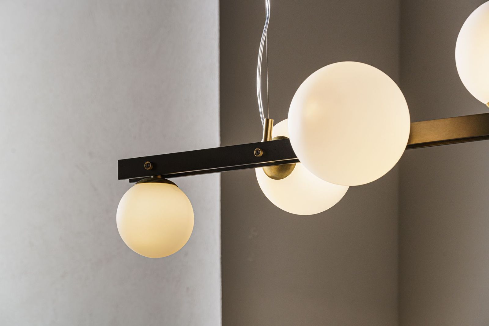 Cattelan Italia Люстра Planeta от Cattelan Italia — в интерьере
