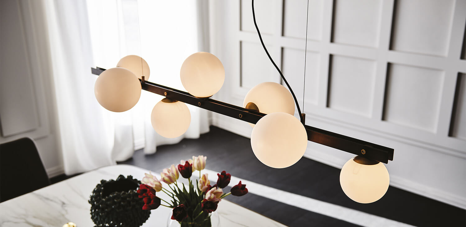 Cattelan Italia Люстра Planeta от Cattelan Italia — в интерьере