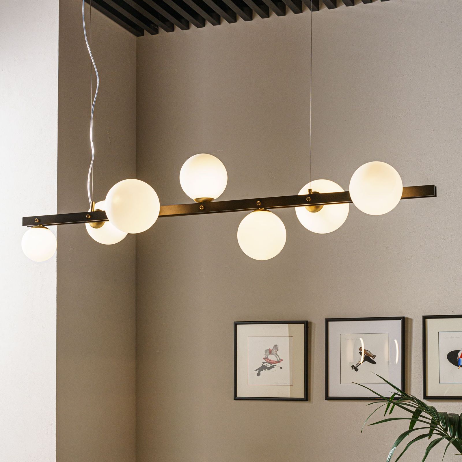 Cattelan Italia Люстра Planeta от Cattelan Italia — в интерьере